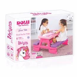 Детский стол для пикника Единорог DOLU TOY (2518)