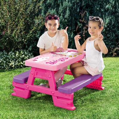 Дитячий стіл для пікніка Єдиноріг  DOLU TOY (2518)