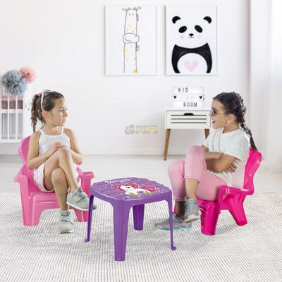 Детский стол для пикника Единорог DOLU TOY (2503)