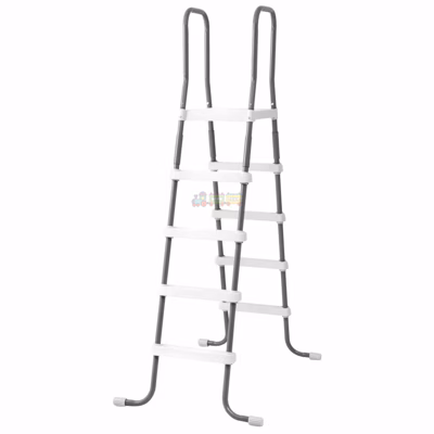 Лестница с платформой для бассейна Intex 28067 (132 см, 4 ступени)