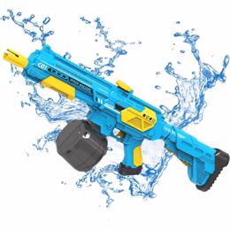 Електричний водяний пістолет KB1291-BLUE на акумуляторі