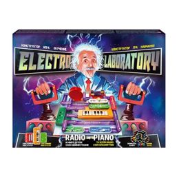 Електронний конструктор Danko Toys ELab-01-03 E Radio+Piano (ELab-01-03)