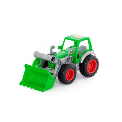 "Фермер-технік", трактор-навантажувач Wader (Полісся) (8848)