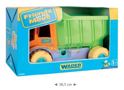 Игрушечная машинка Грузовик серии Friends on the move Wader (54130)