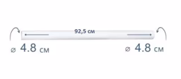 Горизонтальная балка Intex 12808 для круглых бассейнов серии Metal Frame (26384, 28242, 28240)
