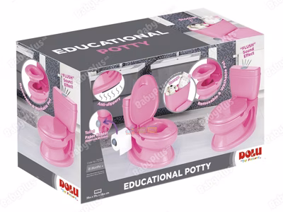 Горшок у вігляді унітазу DOLU TOY (7252)