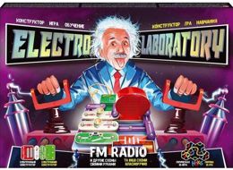 Гра настільна Електронний конструктор Electro Laboratory FM Radio ELab-01-01