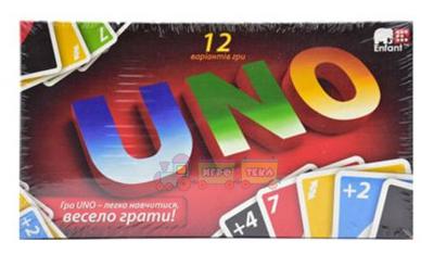 Гра настільна Danko Toys UNO малий (ФР-00008450) укр.