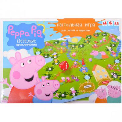 Игра настольная Enfant Peppa Pig (ФР-00005379) рус.