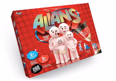 Игра настольная на слова ALIANS (G-ALN-01)