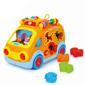 ​Іграшка-сортер розвиваюча Huile Toys Веселий автобус (988)