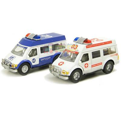 Іграшкова Машинка (033 B) поліція, швидка допомога