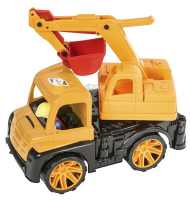 Іграшкова машинка Авто з ковшем М4 Оріон (014)