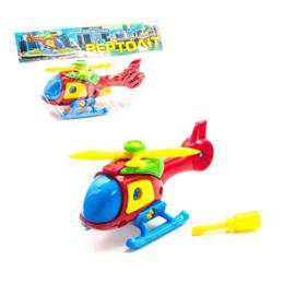 Игрушечный вертолет конструктор Toys Plast (ИП30010)