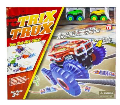 Ігровий набір Trix Trux Monster Truk канатний дитячий трек Монстр трак (BB884)