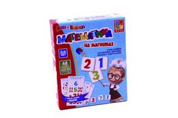 Игра на магнитах Математика с Машей на магнитах Vladi Toys (VT3305-04) 