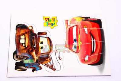 Игра на магнитах Тачки Vladi Toys (VT3206-04) 