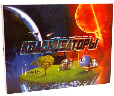 Игра Наст. "Колонизаторы новых планет" (KNP) Данкотойс 