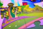 Развивающая игра Пазлы-липучки Ездят, плавают, летают Vladi Toys (VT1602-01) 