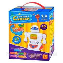Интерактивная игрушка В гостях у сказки Робот 2-й выпуск 