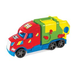 Іграшка дитяча Tigres Magic Truck Basic мусоровоз малий 60 см (36330)