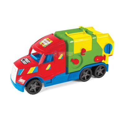 Игрушка детская Tigres Magic Truck Basic мусоровоз малый 60 см (36330)