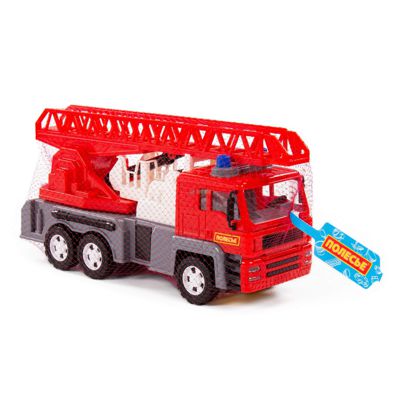 Іграшка Polesie Алмаз автомобіль-пожежний інерційний (86723)