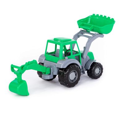 Игрушка Polesie Алтай трактор-экскаватор (35394)
