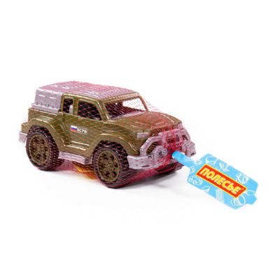Іграшка Polesie Автомобіль-джип військовий Легіонер-міні №1 (83654)