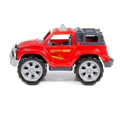 Іграшка Polesie Автомобіль Легіон №3 (червоний) (76120)