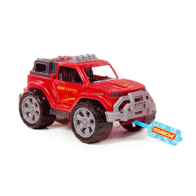 Іграшка Polesie Автомобіль Легіон №3 (червоний) (76120)