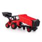 Іграшка Polesie Чемпіон трактор з ковшем та напівпричепом (0438)