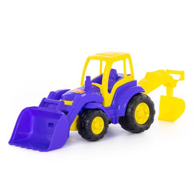 Іграшка Polesie Чемпіон трактор з лопатою та ковшем (0513)