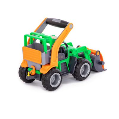 Игрушка Polesie ГрипТрак трактор-погрузчик (48387)