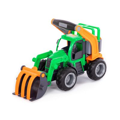 Іграшка Polesie ГрипТрак трактор-навантажувач (48387)