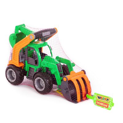Іграшка Polesie ГрипТрак трактор-навантажувач з ковшем (48394)