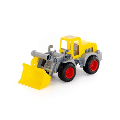 Игрушка Polesie КонсТрак трактор-погрузчик (44884)