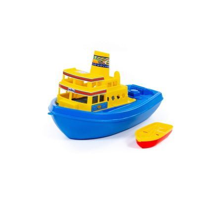 Іграшка Polesie Корабель Чайка (36964)