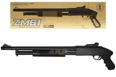 Игрушечное металлическое ружье Винчестер ZM61 на пульках 6 мм