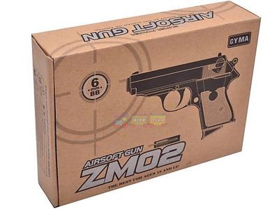 Іграшковий пістолет ZM02 CYMA (ZM02)