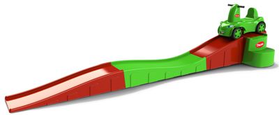 Игровой набор Машинка со спуском Doloni красно-зеленый (01491/1) 3 метра