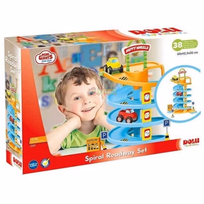 Ігровий Набір Спіральне шосе DOLU TOY (5153)