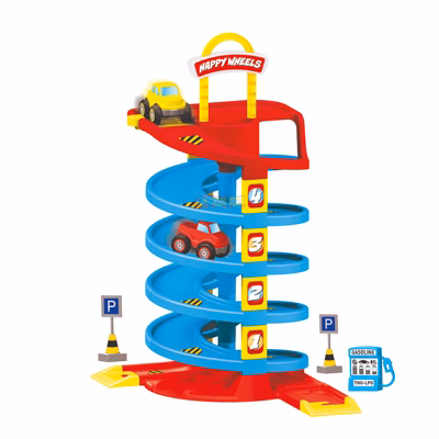 Ігровий Набір Спіральне шосе DOLU TOY (5153)