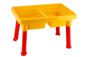 Игровой столик ТехноК с набором мозаики (8140) желто-красный