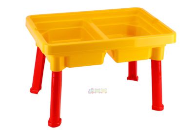 Игровой столик ТехноК желто-красный (8126)