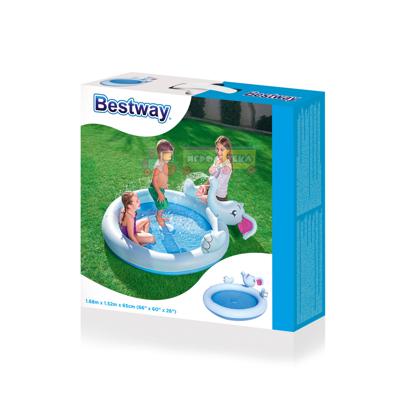 Bestway 53034B Надувной бассейн Слон (168х152х66 см)