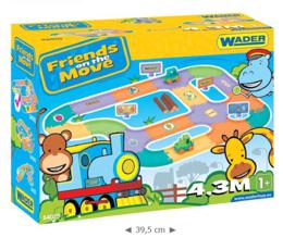 Игровой набор "Трасса для малышей" Wader 54010
