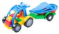 Іграшкова машинка Tigres авто-баггі з причепом (39227)