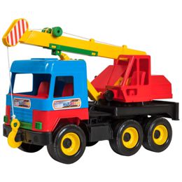 Игрушечная машинка Tigres Автокран из серии Middle Truck 39226