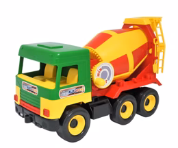 Игрушечная бетономешалка Tigres Middle Truck (39223)